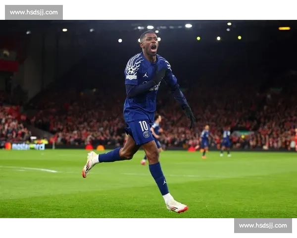 登贝莱:安菲尔德救赎球,本赛季最美回忆 登贝莱:安菲尔德救赎球,本赛季最美回忆