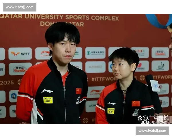 洁癖遇特例？王楚钦对孙颖莎的双标藏在细节里