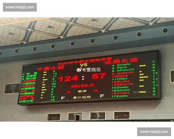 中国女篮 124-57 狂胜波黑！杨舒予 22 分 + 6 抢断，张子宇双塔发威，宫鲁鸣练兵见效